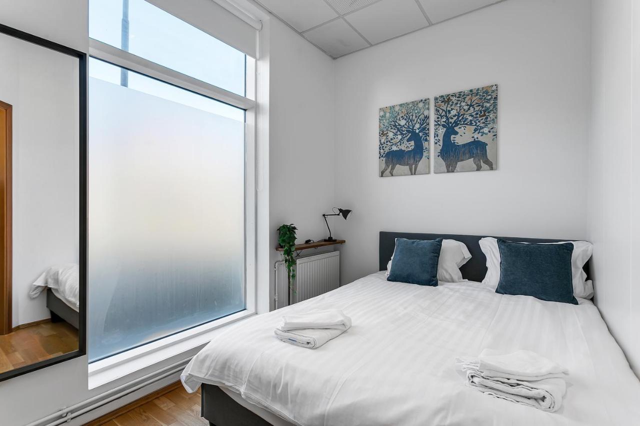 Bright Apartment In The Heart Of The City! Reykjavík Exterior photo