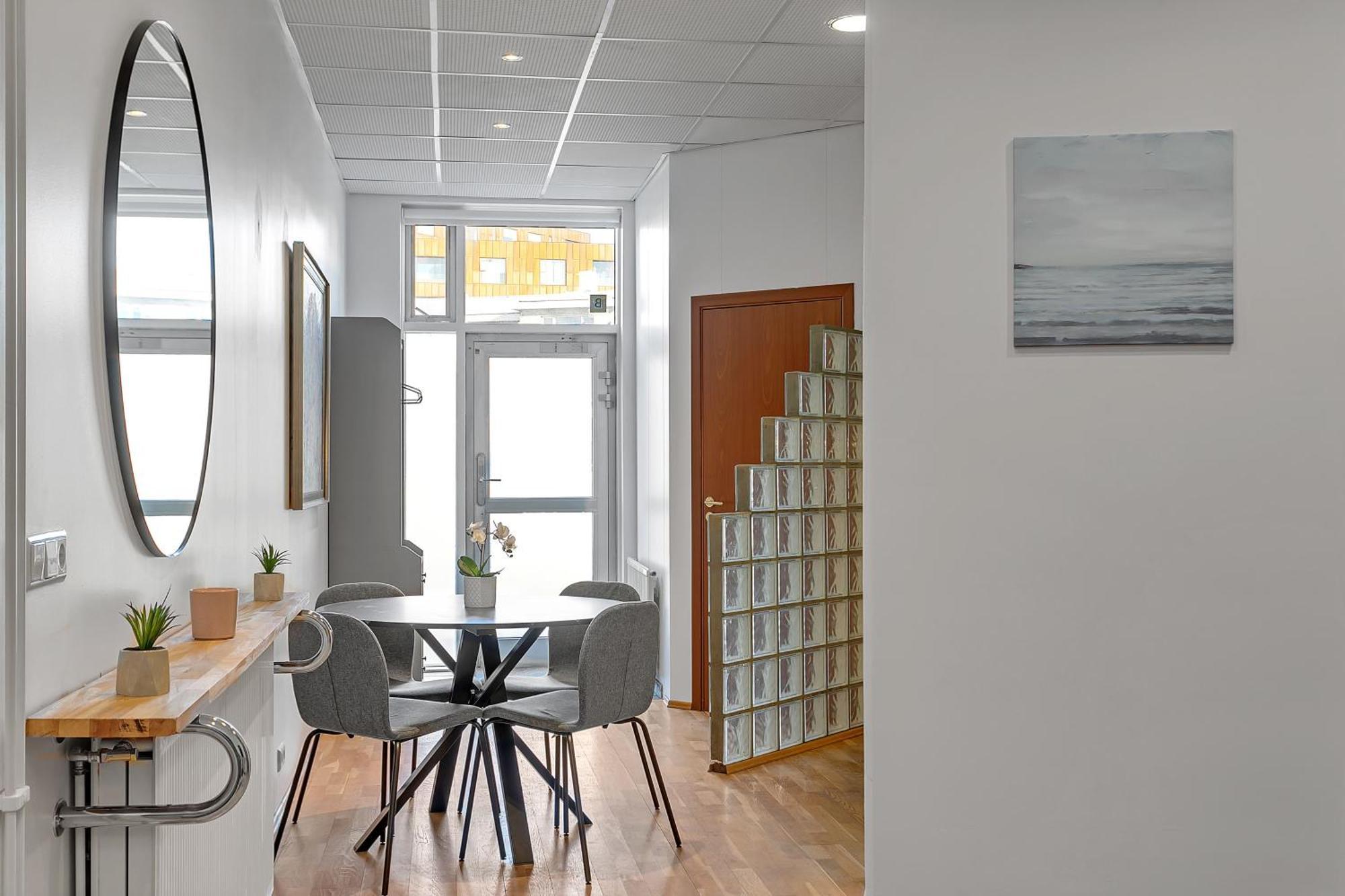 Bright Apartment In The Heart Of The City! Reykjavík Exterior photo