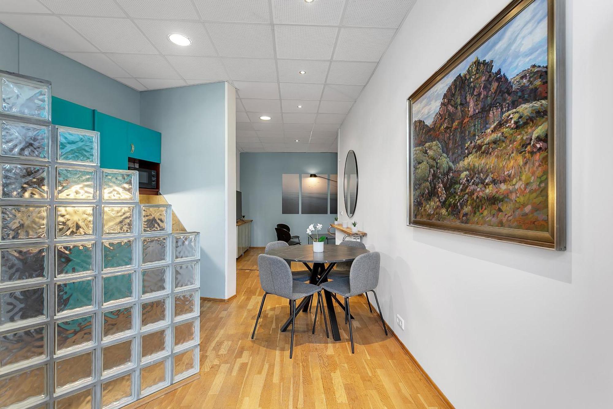 Bright Apartment In The Heart Of The City! Reykjavík Exterior photo